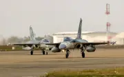Dua maut pesawat latihan tentera Taiwan terhempas