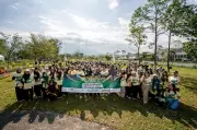 Garnier Malaysia tanam 1,500 pokok di UPSI, lancar program kitar semula pembungkusan