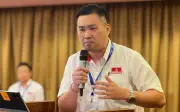 Gerakan Gantung Jawatankuasa Negeri Johor, Lantik Pemangku Pengerusi