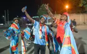 Gol Bersejarah Piala Dunia Bawa Kegembiraan Jarang di Pusat Ebola DR Congo