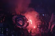 Hampir 900 ditahan semasa sambutan kejuaraan PSG bertukar ganas