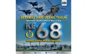 HUT TUDM ke-68: MINDEF janji pertingkat keupayaan dan kesiapsiagaan