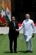 India sambut mesra Presiden Myanmar Min Aung Hlaing, sokong usaha damai