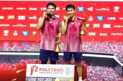 Indonesia Open: Goh Sze Fei-Nur Izzuddin tamat penantian 18 tahun Malaysia