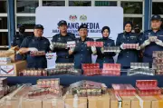 JKDM rampas rokok seludup bernilai lebih RM800,000 di Terengganu dan Kelantan
