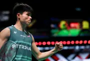 Justin Hoh mara ke suku akhir Terbuka Australia 2026