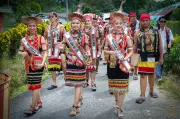 Komuniti Bidayuh Serian kekalkan tradisi Perarakan Gawai Dayak sejak 56 tahun