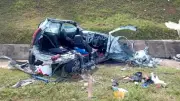 Lapan cedera dalam kemalangan tiga kenderaan di PLUS dekat Sungai Petani