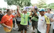 Larian Lim 2,200km kumpul RM775,000 untuk kanak-kanak kanser