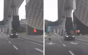 Lelaki 50-an dipenjara 26 bulan baling batu ke kereta di Sprint Highway