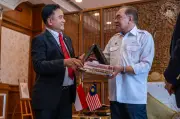 Malaysia dan Indonesia perkuat kerjasama perundangan dan tadbir urus