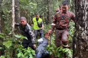 Mayat Lelaki Ditemui Di Hutan Kampung Togudon, Disyaki Ditimpa Pokok