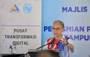 Menara Telekomunikasi MOCN 45 Meter Selesaikan Gangguan Internet Sungai Balang Darat Suku Ketiga