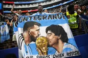 Messi cipta rekod baru 40 tahun selepas 'tangan Tuhan' Maradona