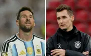 Messi Samai Rekod 16 Gol Piala Dunia Bersama Klose