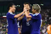 Moriyasu puji Kamada selepas aksi cemerlang dalam peranan baharu