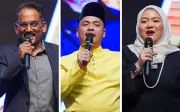 Muda umum tiga lagi calon, termasuk seorang berusia 53 tahun, untuk PRN Johor