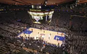 New York dilanda sekatan ketat ketika Trump hadiri Perlawanan Akhir NBA
