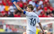 Odegaard samakan kedudukan, Norway seri dengan Maghribi