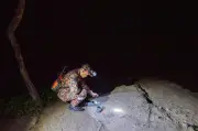 Operasi SAR kanak-kanak lelaki lemas di Sungai Ganggarak Permai diteruskan malam