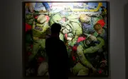 Pameran seni perang Rusia tonjolkan 'kengerian kebinatangan'