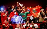 Peminat Maghribi berbangga jadi sebahagian elit Piala Dunia