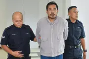 Penjual mengaku bersalah serang penunggang motosikal dengan parang di Lebuhraya Persekutuan