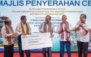 Penyerahan Pelabuhan Bintulu pencapaian terbesar MA63, kata Mustapha