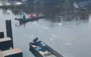 Perahu Terbalik di Sarawak: Seorang Lelaki Dikhuatiri Lemas