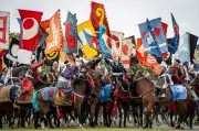 Pesta Samurai Kuda Berusia 1,000 Tahun di Jepun Lawan Perubahan Iklim