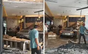 Porsche Taycan rempuh lobi hotel di Persiaran Gurney, pemandu tersilap tekan pedal