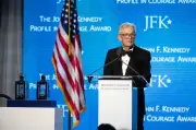 Powell pertahan kemerdekaan bank pusat AS, sindir Trump