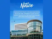 Pusat Pelayaran Singapura pindah dari HarbourFront Centre Julai ini