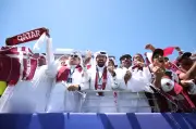 Qatar raih mata pertama Piala Dunia dengan jaringan lewat
