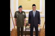 Raja Malaysia terima Ketua Hakim Negara, Panglima Tentera Darat di Istana Negara