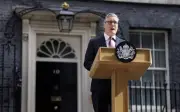 Rakyat Britain optimis berjaga-jaga selepas peletakan jawatan PM