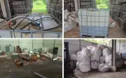 Rampasan RM6.48 juta di kilang proses e-waste tanpa lesen di Gambang