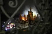 Rusia Hujani Kyiv dengan Peluru Berpandu, Katedral Bersejarah Terbakar