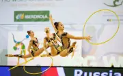 Rusia tarik diri dari Piala Cabaran Dunia gimnastik isu bendera