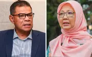Saifuddin, Zaliha dilantik naib presiden PKR menjelang PRN