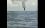 Sambaran Petir Pencetus Letupan Gas di Fasiliti Minyak Miri