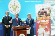 Selangor lancar skim baucar RM30 juta, 50,000 keluarga terima bantuan RM100 sebulan