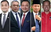 Senarai Penuh Calon 56 Kerusi DUN Johung