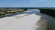 Sungai Po di Itali semakin kering, ancam pengeluaran keju Parmesan
