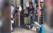 Tumpahan merkuri di syarikat kurier Pulau Pinang, lima pekerja dirawat