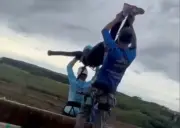 Wanita 21 tahun maut terjun bungee tanpa tali keselamatan di Brazil