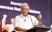 Wawasan tidak bertanding di PRN Johor, kata Hamzah