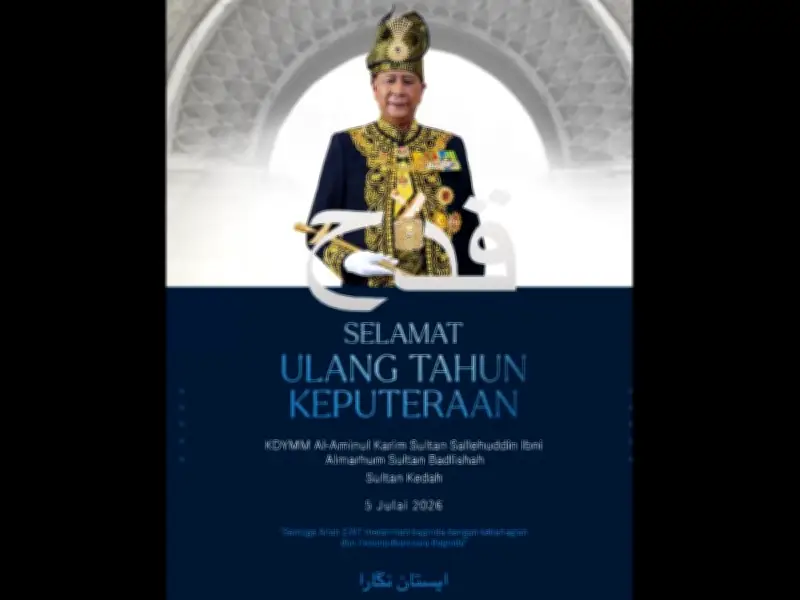 Agong dan PM ucap selamat hari jadi kepada Sultan Kedah ke-84