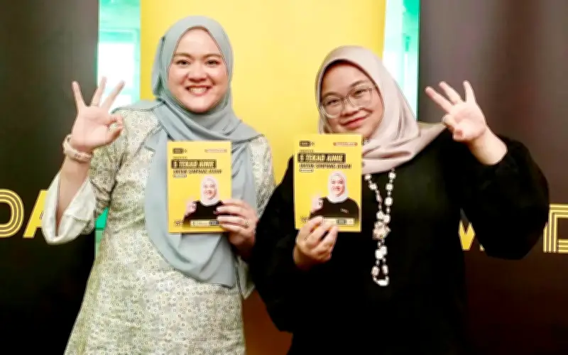 Ainie Haziqah lancar manifesto 5 tekad untuk PRN Simpang Jeram