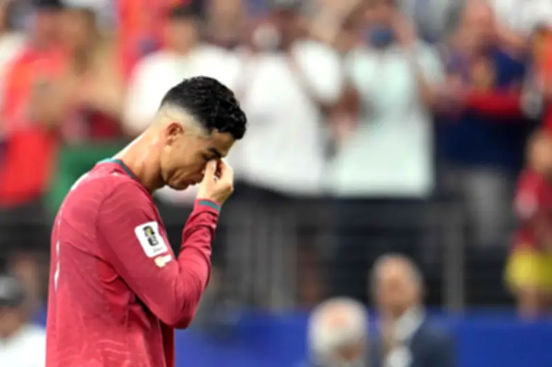 Air Mata Cristiano Ronaldo: Impian Piala Dunia Berakhir